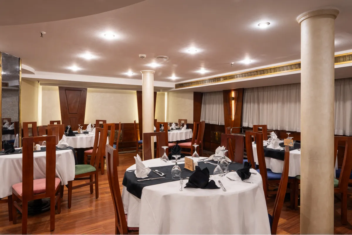 Restaurant aboard the Magic I Nile Cruise Nile cruise